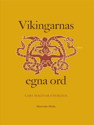 cover image of Vikingarnas egna ord